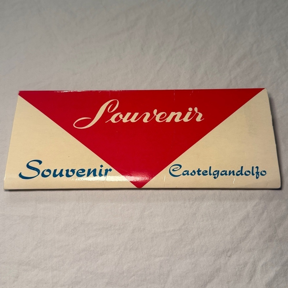 Kodak Film Vintage 1960s Castel Gandolfo 12 Color Slides Italian Souvenir EUC